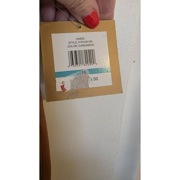 Ellen Tracy Brown Cropped Pants - Picture 5 of 11